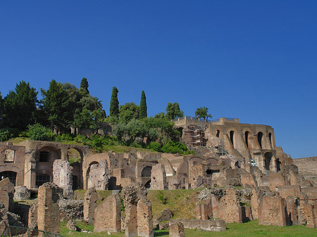 Tempel der Vesta