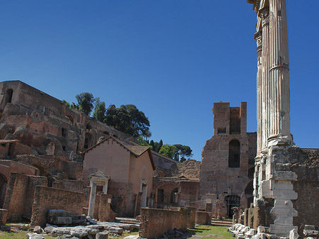 Foto Tempel der Vesta - Rom