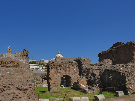 Tempel der Vesta Fotos