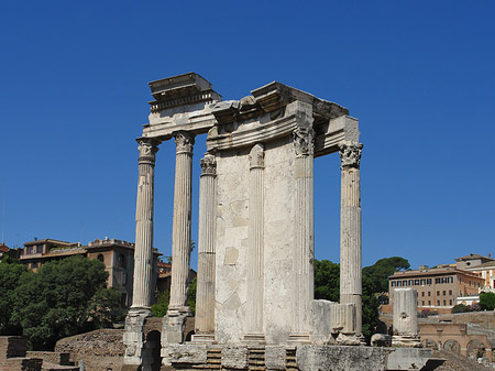 Foto Tempel der Vesta