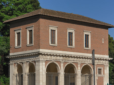 Gebäude am Circus Maximus