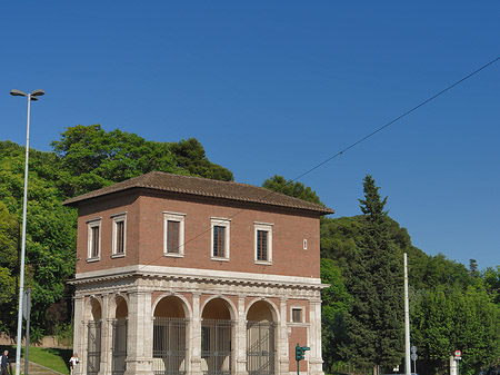 Foto Gebäude am Circus Maximus