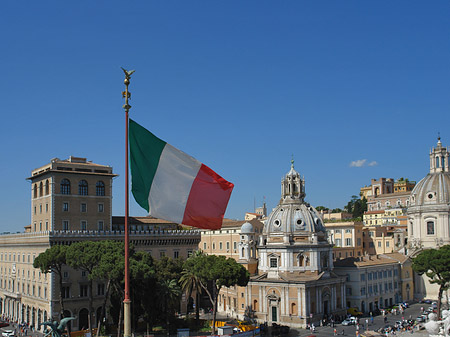 Fotos Flagge | Rom