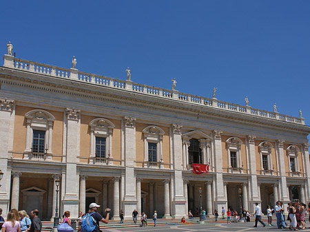 Senatorenpalast am Kapitol