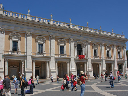 Senatorenpalast am Kapitol