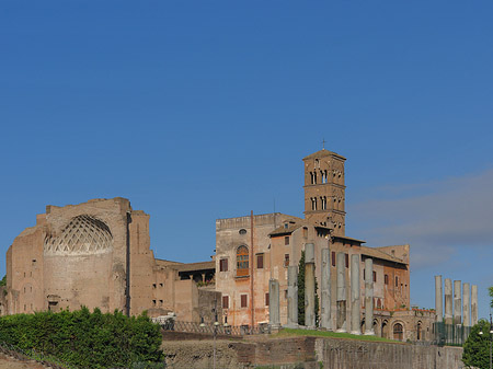 Foto Tempel der Venus - Rom