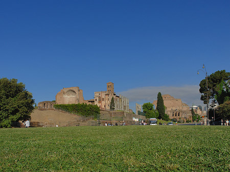 Tempel der Venus Fotos