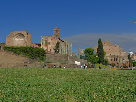 Tempel der Venus Foto 