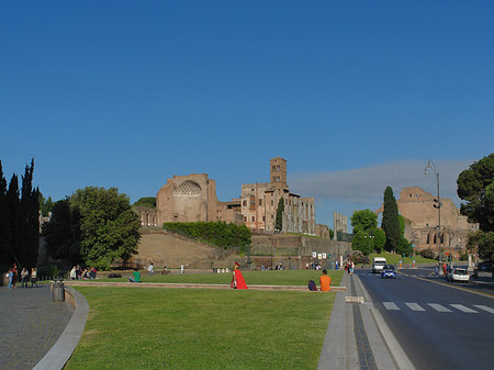 Fotos Tempel der Venus