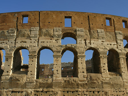 Fotos Fassade des Kolosseums