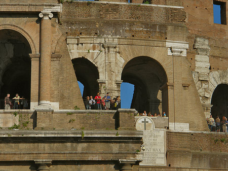 Fotos Fassade des Kolosseums