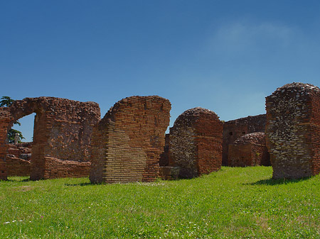 Ruinen am Apollo Tempel Foto 