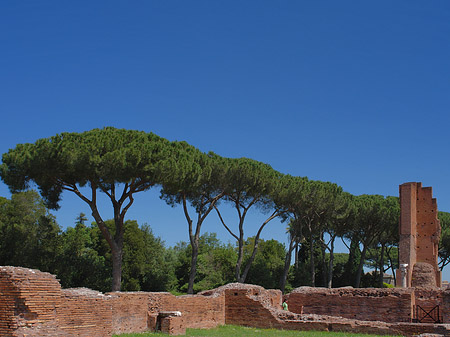 Ruinen am Apollo Tempel