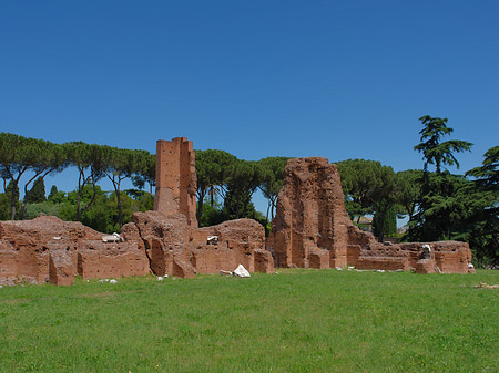 Foto Ruinen am Apollo Tempel