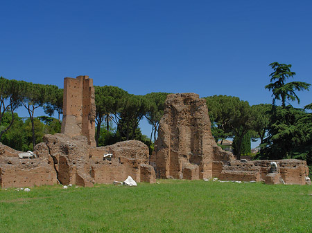 Ruinen am Apollo Tempel