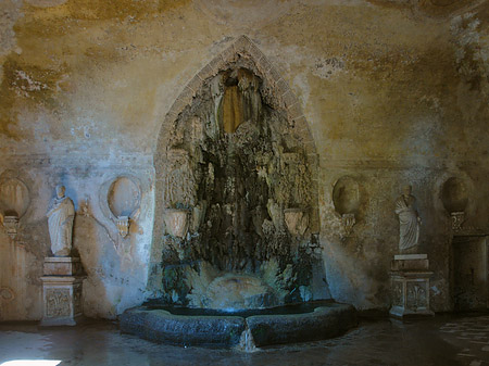 Foto Kalksteinbrunnen am Palatin