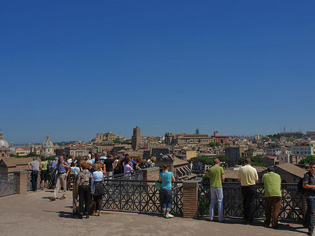 Fotos Menschen am Forum Romanum