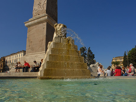 Fotos Löwenbrunnen | Rom