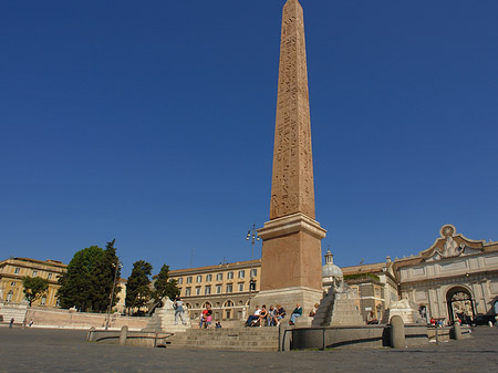 Foto Obelisk Flaminio - Rom