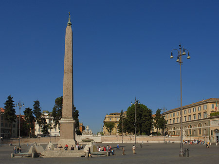 Fotos Obelisk Flaminio | Rom