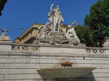 Neptun an der Piazza Foto 