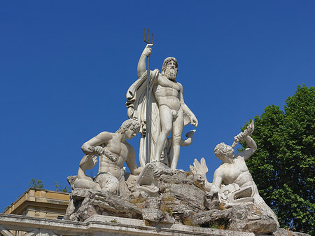 Fotos Neptun an der Piazza | Rom