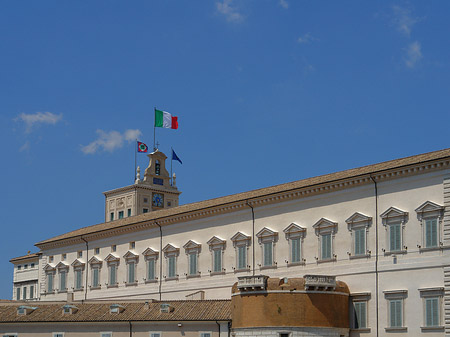 Dach vom Quirinalspalast Foto 