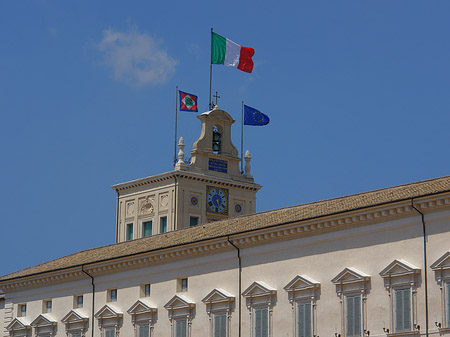 Dach vom Quirinalspalast Foto 