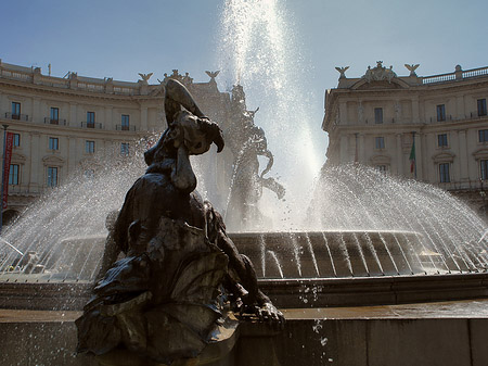 Foto Najadenbrunnen - Rom