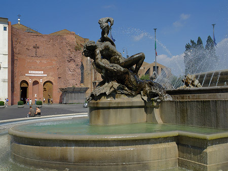 Najadenbrunnen Foto 