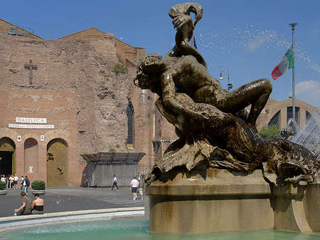 Foto Najadenbrunnen - Rom