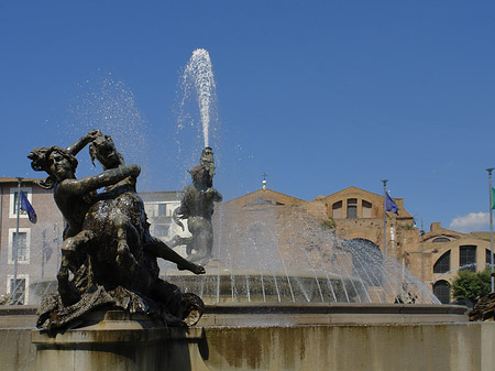 Foto Najadenbrunnen