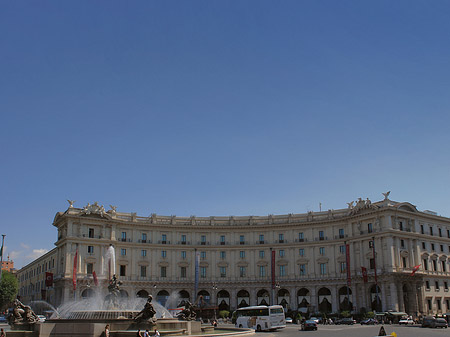 Foto Platz der Republik