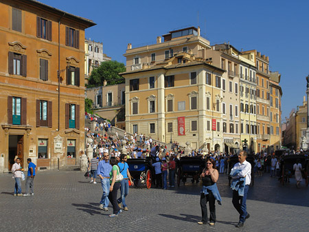 Piazza di Spagna Foto 