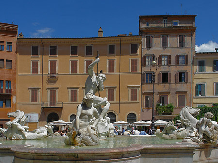 Foto Neptunbrunnen