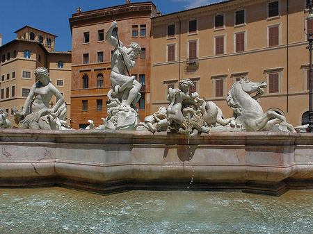 Fotos Neptunbrunnen