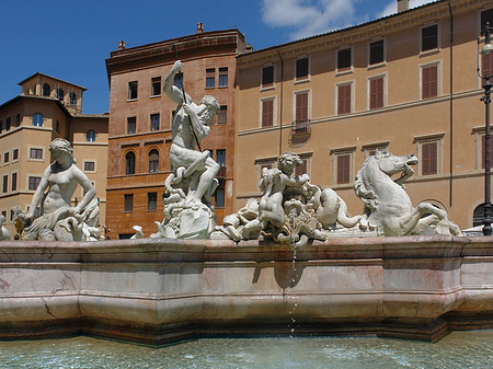 Fotos Neptunbrunnen | Rom