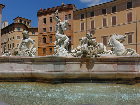 Foto Neptunbrunnen - Rom