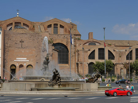 Najadenbrunnen Foto 