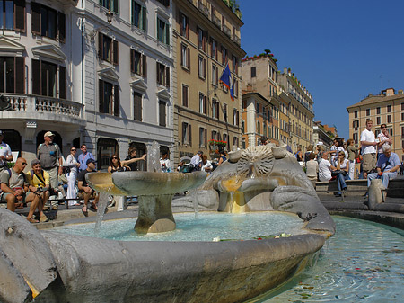 Foto Barcaccia Brunnen