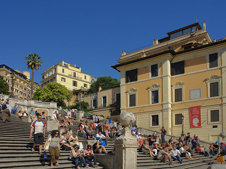 Fotos Spanische Treppe | Rom