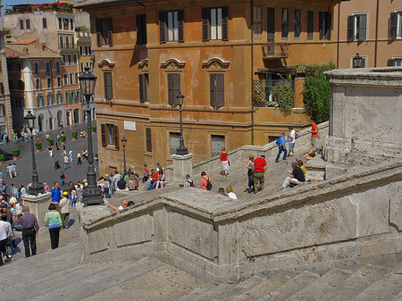 Foto Spanische Treppe - Rom