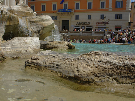 Foto Details am Trevibrunnen