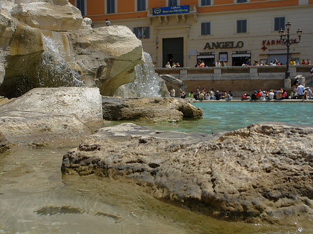 Fotos Details am Trevibrunnen | Rom