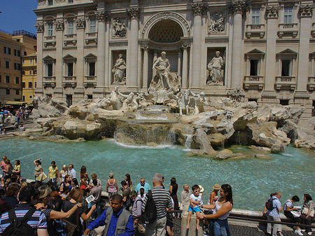 Fotos Menschen am Brunnen