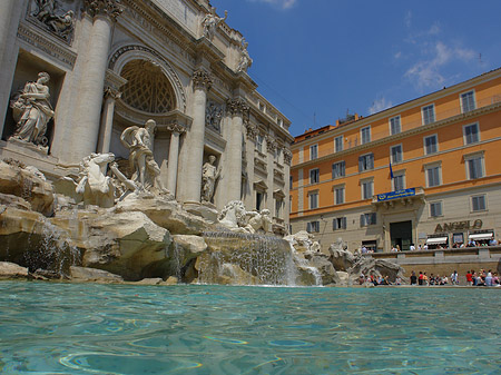 Fotos Trevibrunnen | Rom