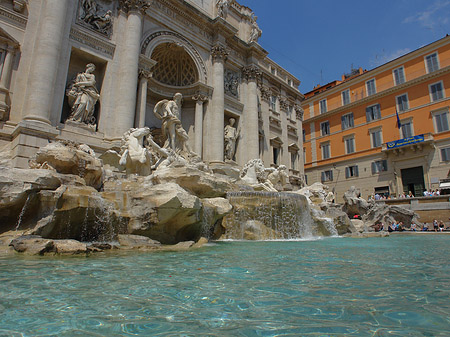 Foto Trevibrunnen - Rom