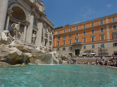 Foto Trevibrunnen - Rom