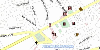 Stadtplan Porta Nuova