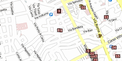 Sant’Agostino  Palermo Stadtplan